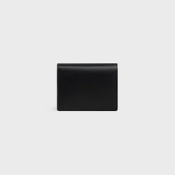 TRIOMPHE BUSINESS CARD HOLDER in SHINY CALFSKIN