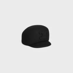 Triomphe cap in wool felt