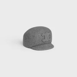 Triomphe cap in wool felt