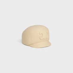 Triomphe cap in wool felt
