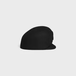 Triomphe cap in wool felt