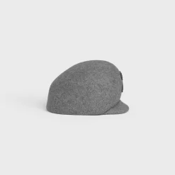Triomphe cap in wool felt