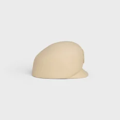 Triomphe cap in wool felt