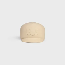 Triomphe cap in wool felt