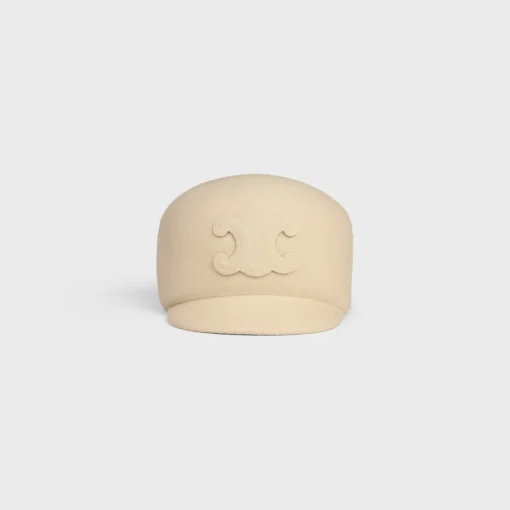 Triomphe cap in wool felt