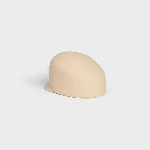 Triomphe cap in wool felt