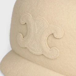 Triomphe cap in wool felt