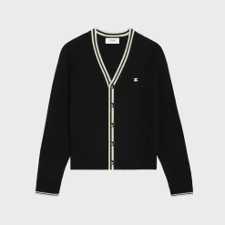 triomphe cardigan in wool