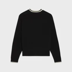triomphe cardigan in wool