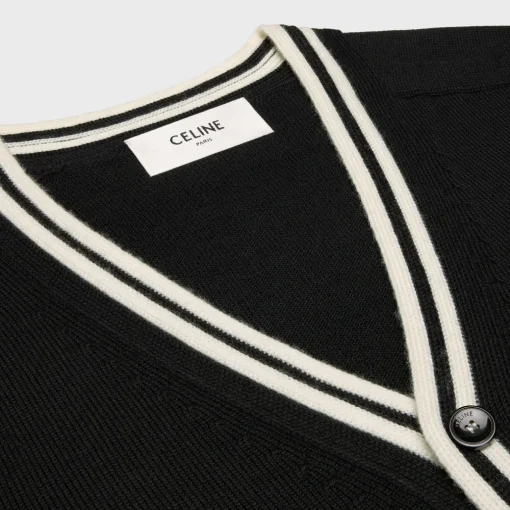 triomphe cardigan in wool