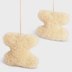 triomphe chapka hat in shearling