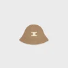 triomphe cloche beanie in cashmere