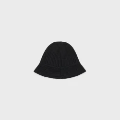 Triomphe cloche beanie in cashmere