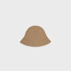 triomphe cloche beanie in cashmere