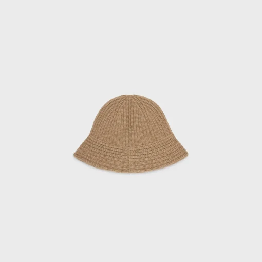 triomphe cloche beanie in cashmere