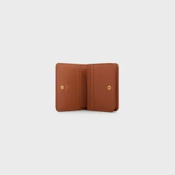 TRIOMPHE COMPACT WALLET in TRIOMPHE CANVAS