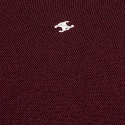 triomphe crew neck sweater in wool