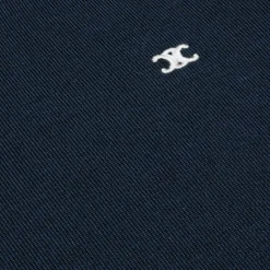 triomphe crew neck sweater in wool