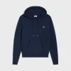 triomphe hooded sweater in cashmere wool