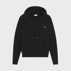 TRIOMPHE HOODED SWEATER IN CASHMERE WOOL