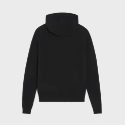 TRIOMPHE HOODED SWEATER IN CASHMERE WOOL