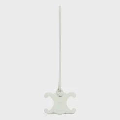 TRIOMPHE KEYRING CHARM in SMOOTH CALFSKIN