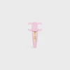 Triomphe Large Snap Hair Clip in Acetate and Steel