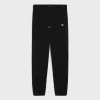 triomphe loose track pants in cotton and cashmere