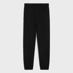 triomphe loose track pants in cotton and cashmere