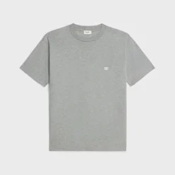 triomphe loose t-shirt in cotton jersey