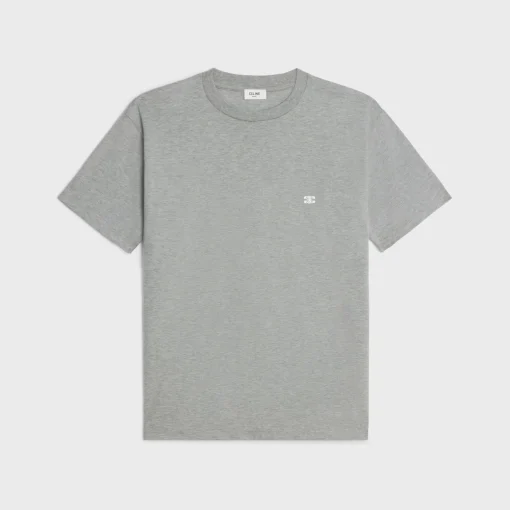 triomphe loose t-shirt in cotton jersey