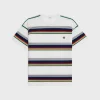 triomphe loose t-shirt in cotton jersey