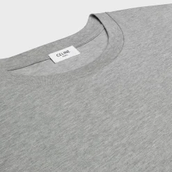 triomphe loose t-shirt in cotton jersey