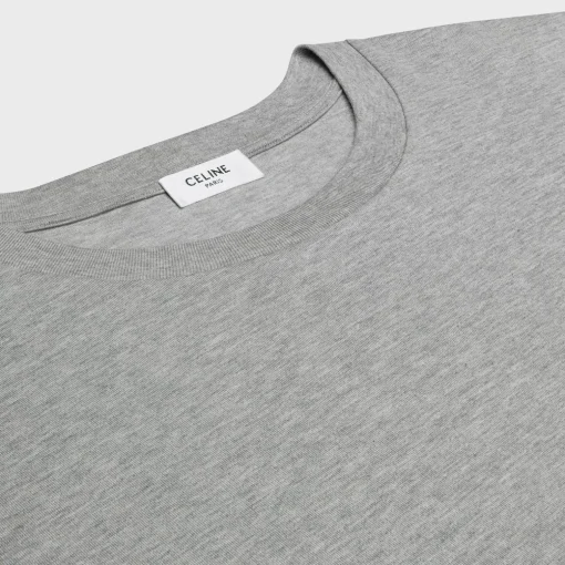 triomphe loose t-shirt in cotton jersey