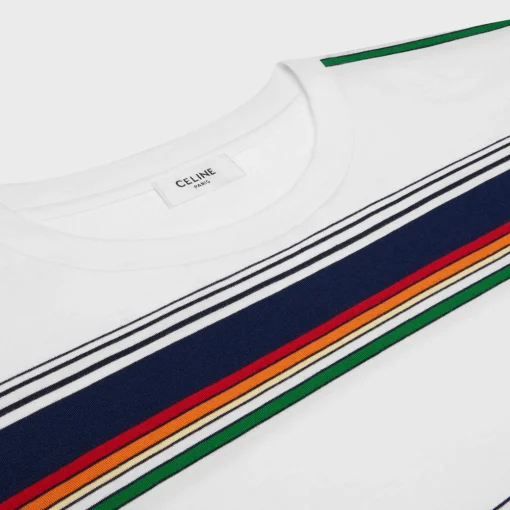 triomphe loose t-shirt in cotton jersey
