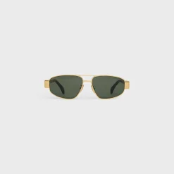 Triomphe Metal 03 Sunglasses in Metal