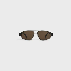 Triomphe Metal 03 Sunglasses in Metal