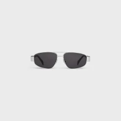 Triomphe Metal 03 Sunglasses in Metal