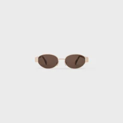 Triomphe Metal 01 Sunglasses in Metal