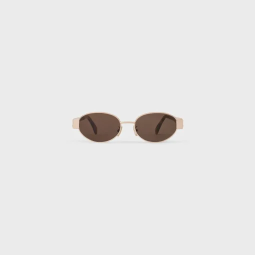 Triomphe Metal 01 Sunglasses in Metal