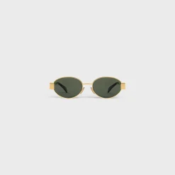 Triomphe Metal 01 sunglasses in Metal