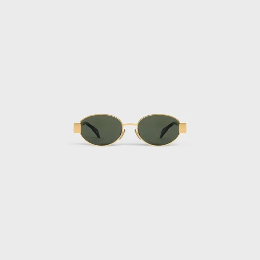 Triomphe Metal 01 sunglasses in Metal