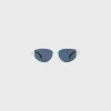Triomphe Metal 04 Sunglasses in Metal