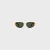 Triomphe Metal 04 Sunglasses in Metal