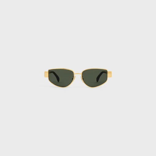 Triomphe Metal 04 Sunglasses in Metal
