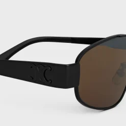 Triomphe Metal 03 Sunglasses in Metal