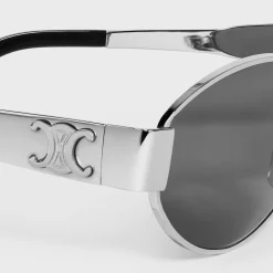 Triomphe Metal 01 Sunglasses in Metal