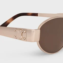 Triomphe Metal 01 Sunglasses in Metal