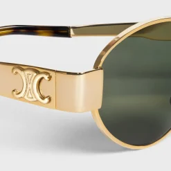 Triomphe Metal 01 sunglasses in Metal