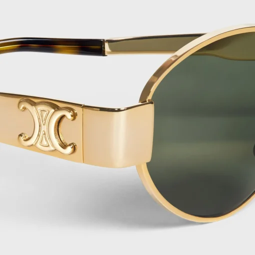 Triomphe Metal 01 sunglasses in Metal